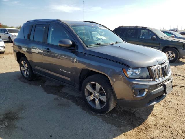 1C4NJCEB0HD189400 - 2017 JEEP COMPASS LATITUDE GRAY photo 4