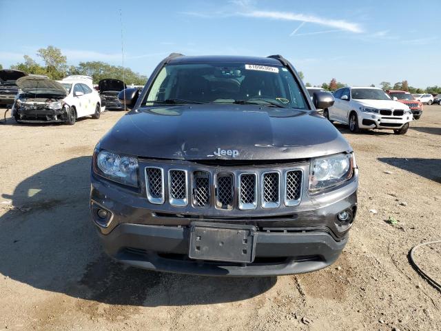 1C4NJCEB0HD189400 - 2017 JEEP COMPASS LATITUDE GRAY photo 5