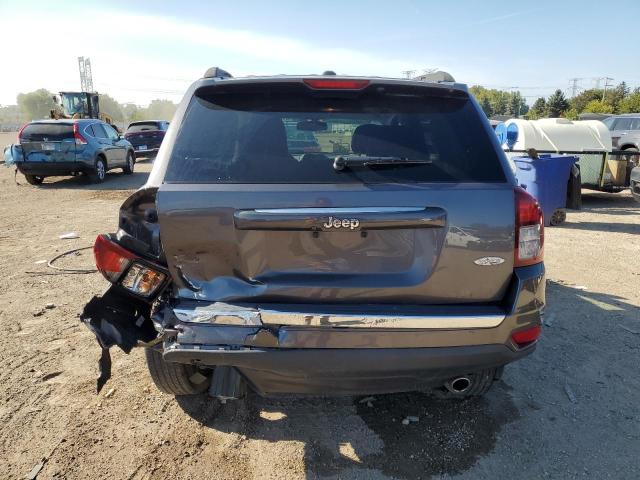 1C4NJCEB0HD189400 - 2017 JEEP COMPASS LATITUDE GRAY photo 6