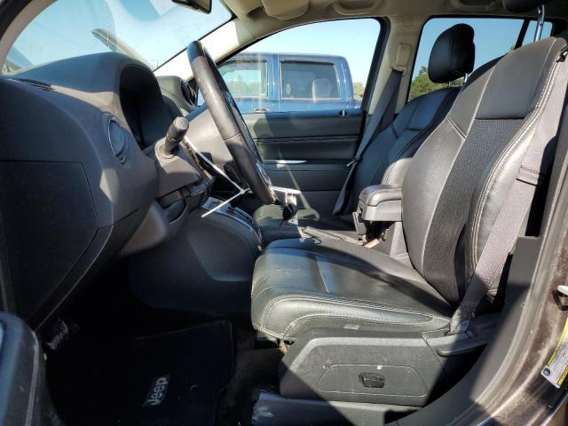 1C4NJCEB0HD189400 - 2017 JEEP COMPASS LATITUDE GRAY photo 7