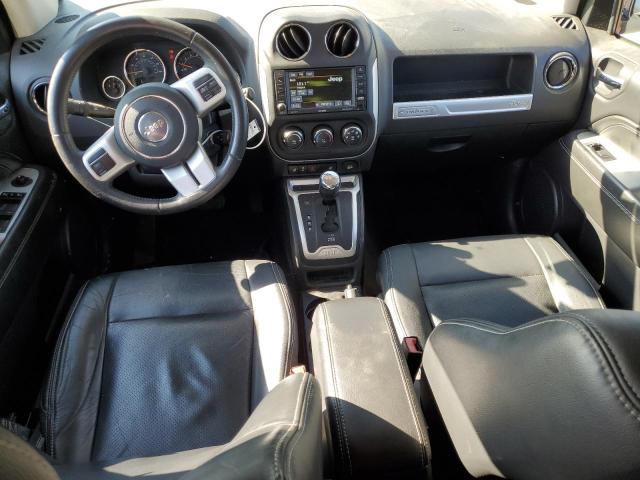 1C4NJCEB0HD189400 - 2017 JEEP COMPASS LATITUDE GRAY photo 8