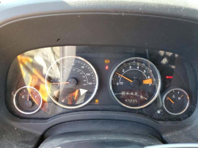 1C4NJCEB0HD189400 - 2017 JEEP COMPASS LATITUDE GRAY photo 9