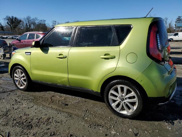 KNDJP3A59H7879304 - 2017 KIA SOUL + GREEN photo 2