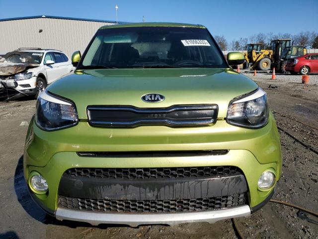 KNDJP3A59H7879304 - 2017 KIA SOUL + GREEN photo 5