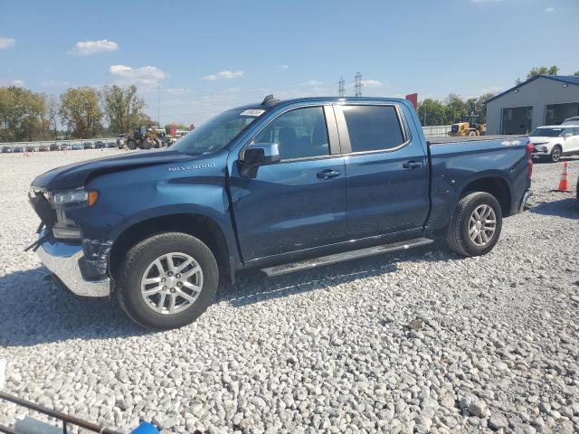 2021 CHEVROLET SILVERADO K1500 LT, 
