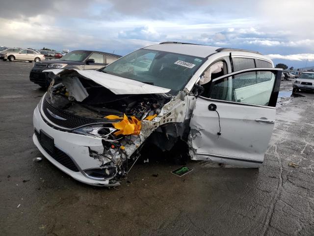 2C4RC1BG0HR532641 - 2017 CHRYSLER PACIFICA TOURING L WHITE photo 1