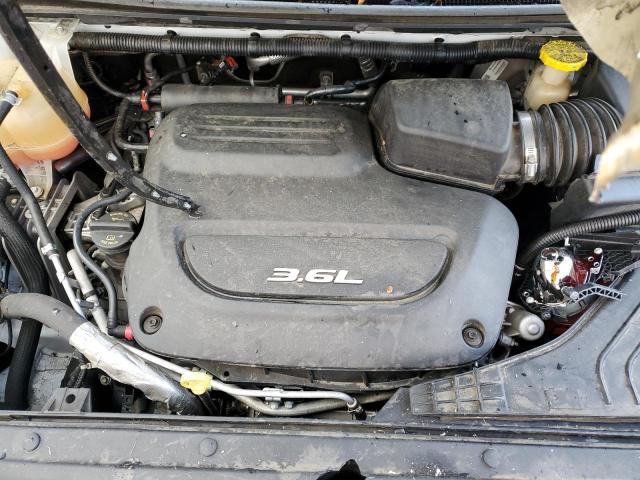 2C4RC1BG0HR532641 - 2017 CHRYSLER PACIFICA TOURING L WHITE photo 12