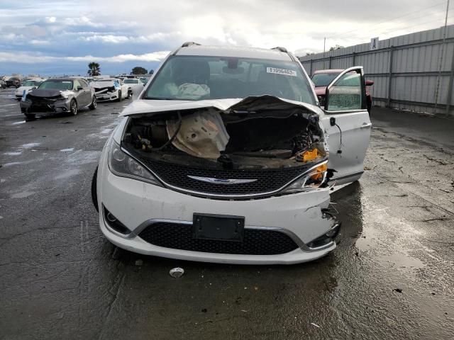 2C4RC1BG0HR532641 - 2017 CHRYSLER PACIFICA TOURING L WHITE photo 5