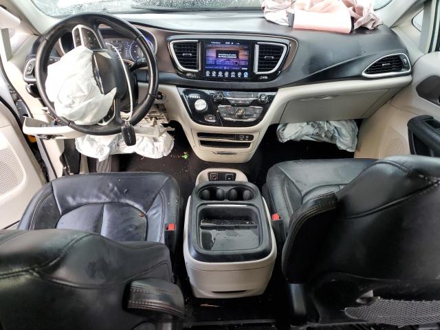 2C4RC1BG0HR532641 - 2017 CHRYSLER PACIFICA TOURING L WHITE photo 8