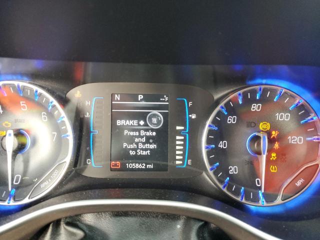 2C4RC1BG0HR532641 - 2017 CHRYSLER PACIFICA TOURING L WHITE photo 9