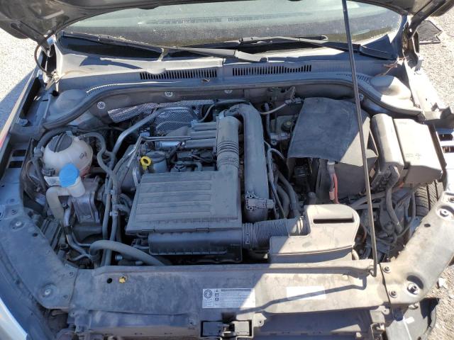 3VW267AJ3GM208109 - 2016 VOLKSWAGEN JETTA S GRAY photo 11