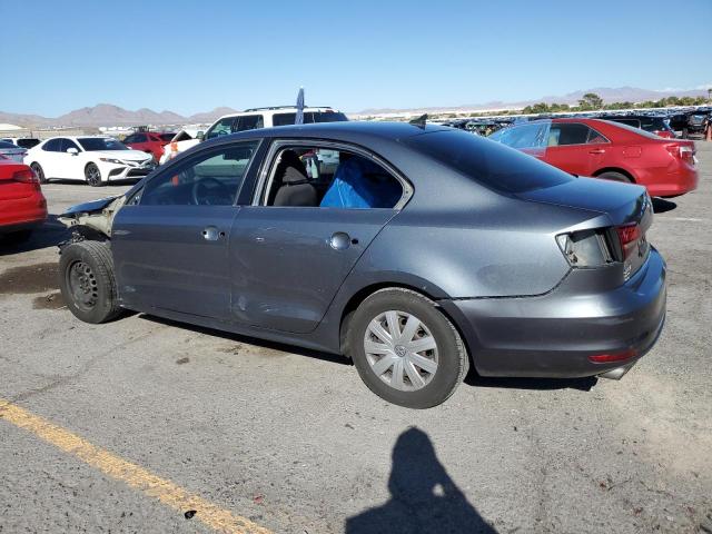 3VW267AJ3GM208109 - 2016 VOLKSWAGEN JETTA S GRAY photo 2