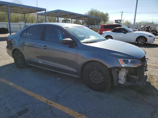 3VW267AJ3GM208109 - 2016 VOLKSWAGEN JETTA S GRAY photo 4