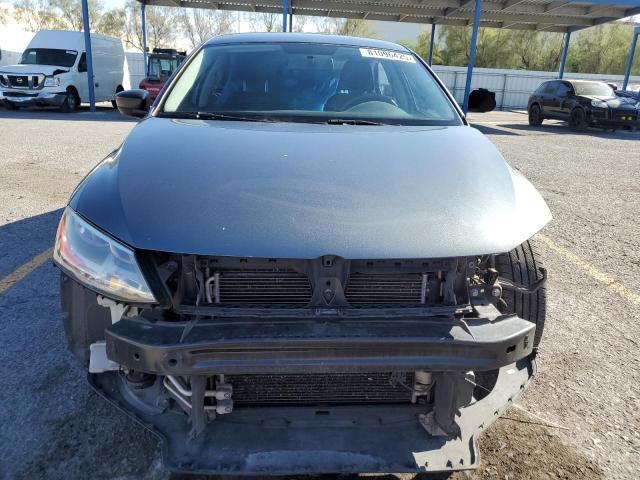 3VW267AJ3GM208109 - 2016 VOLKSWAGEN JETTA S GRAY photo 5