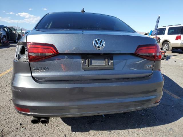3VW267AJ3GM208109 - 2016 VOLKSWAGEN JETTA S GRAY photo 6