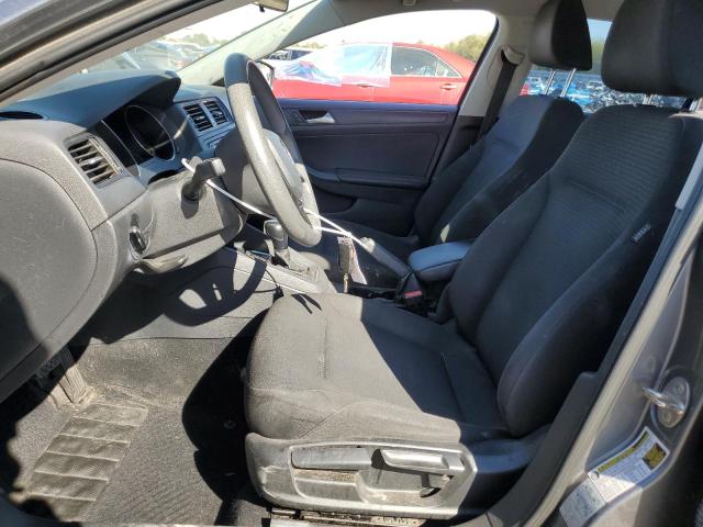3VW267AJ3GM208109 - 2016 VOLKSWAGEN JETTA S GRAY photo 7