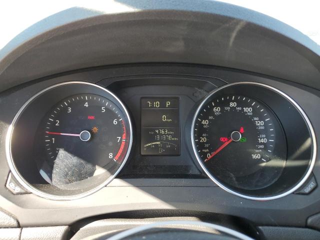 3VW267AJ3GM208109 - 2016 VOLKSWAGEN JETTA S GRAY photo 9