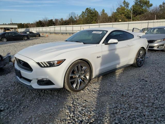 1FA6P8CF2G5218917 - 2016 FORD MUSTANG GT WHITE photo 1