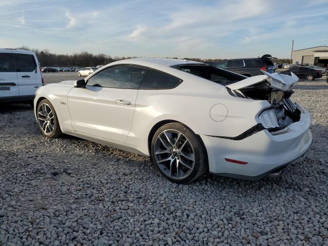 1FA6P8CF2G5218917 - 2016 FORD MUSTANG GT WHITE photo 2