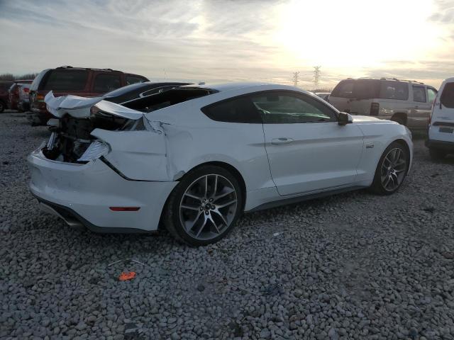 1FA6P8CF2G5218917 - 2016 FORD MUSTANG GT WHITE photo 3