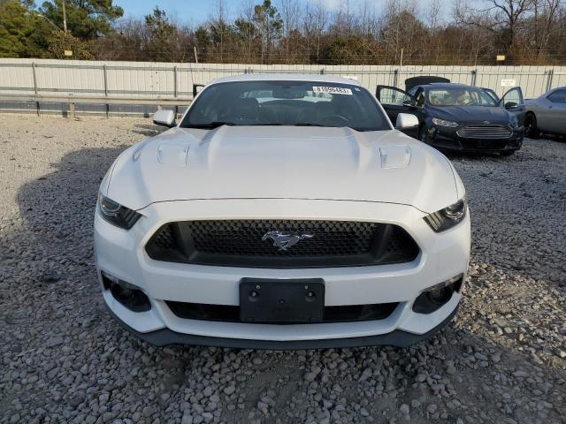 1FA6P8CF2G5218917 - 2016 FORD MUSTANG GT WHITE photo 5