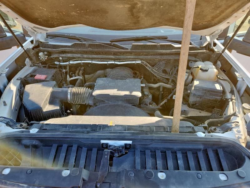 1GC1YLE72NF233158 - 2022 CHEVROLET SILVERADO K2500 HEAVY DUTY WHITE photo 11