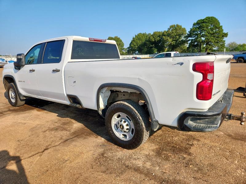 1GC1YLE72NF233158 - 2022 CHEVROLET SILVERADO K2500 HEAVY DUTY WHITE photo 2
