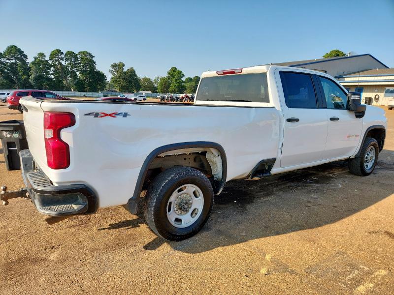 1GC1YLE72NF233158 - 2022 CHEVROLET SILVERADO K2500 HEAVY DUTY WHITE photo 3
