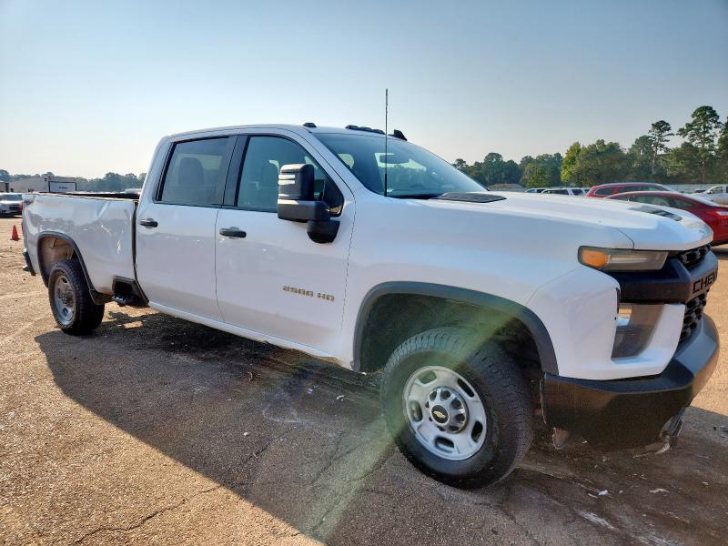 1GC1YLE72NF233158 - 2022 CHEVROLET SILVERADO K2500 HEAVY DUTY WHITE photo 4