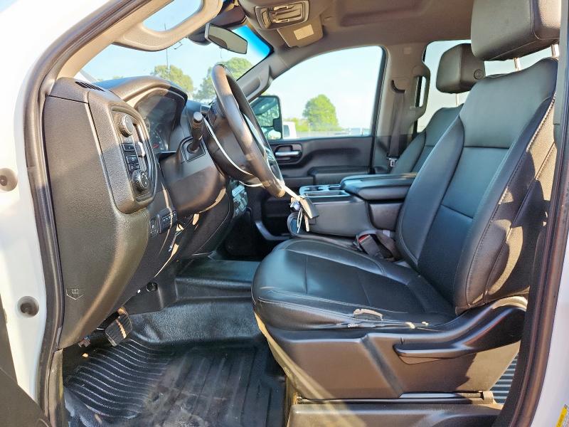 1GC1YLE72NF233158 - 2022 CHEVROLET SILVERADO K2500 HEAVY DUTY WHITE photo 7
