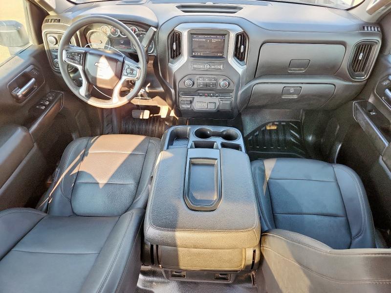 1GC1YLE72NF233158 - 2022 CHEVROLET SILVERADO K2500 HEAVY DUTY WHITE photo 8