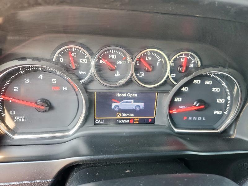 1GC1YLE72NF233158 - 2022 CHEVROLET SILVERADO K2500 HEAVY DUTY WHITE photo 9