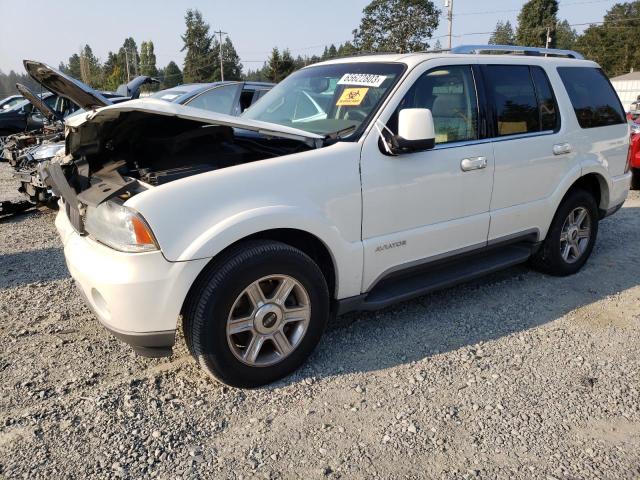 5LMEU88H94ZJ13121 - 2004 LINCOLN AVIATOR 白色 照片 1