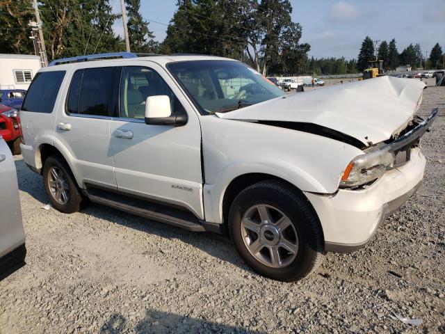 5LMEU88H94ZJ13121 - 2004 LINCOLN AVIATOR 白色 照片 4