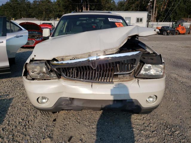 5LMEU88H94ZJ13121 - 2004 LINCOLN AVIATOR 白色 照片 5