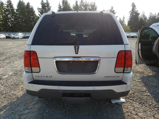 5LMEU88H94ZJ13121 - 2004 LINCOLN AVIATOR WHITE photo 6