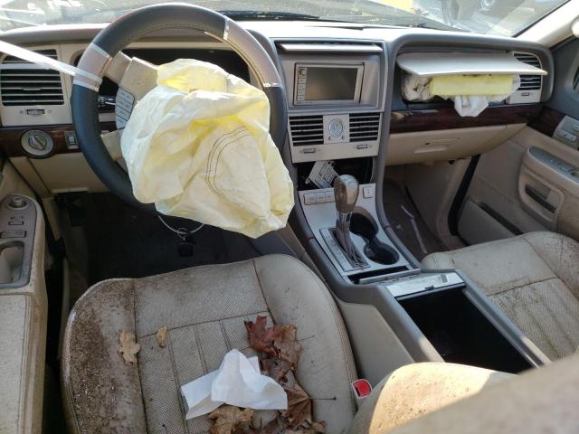 5LMEU88H94ZJ13121 - 2004 LINCOLN AVIATOR 白色 照片 8