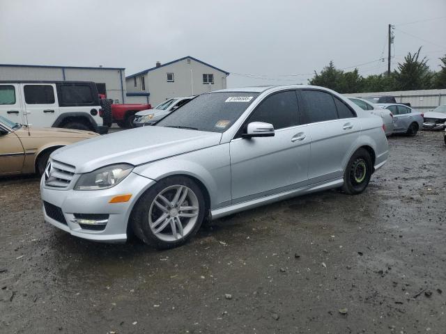 2012 MERCEDES-BENZ C 300 4MATIC, 