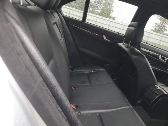WDDGF8BB0CR214373 - 2012 MERCEDES-BENZ C 300 4MATIC SILVER photo 10