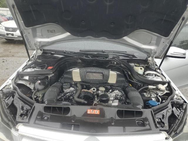 WDDGF8BB0CR214373 - 2012 MERCEDES-BENZ C 300 4MATIC SILVER photo 11