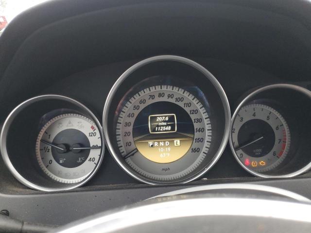 WDDGF8BB0CR214373 - 2012 MERCEDES-BENZ C 300 4MATIC SILVER photo 9