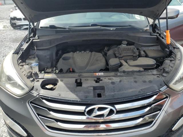 5XYZU3LB6DG019100 - 2013 HYUNDAI SANTA FE S Yaşıl foto 12