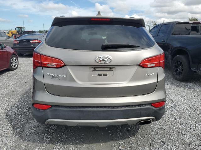 5XYZU3LB6DG019100 - 2013 HYUNDAI SANTA FE S Yaşıl foto 6