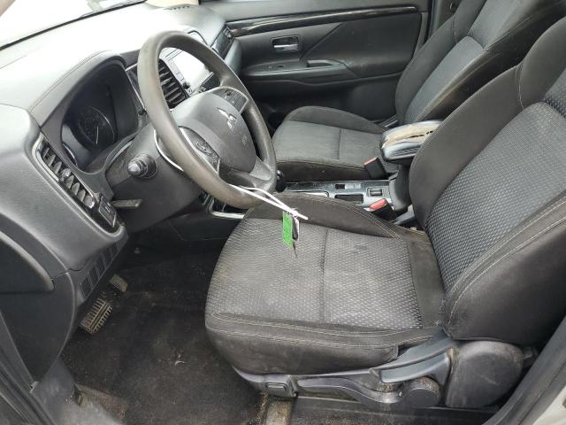 JA4AD2A36LZ039473 - 2020 MITSUBISHI OUTLANDER ES Gümüş foto 7