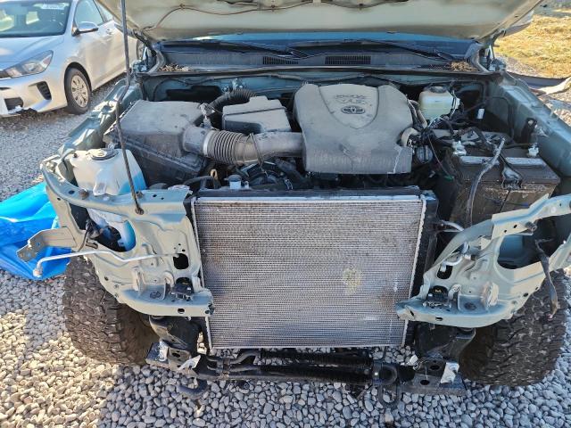 3TYCZ5AN9NT056814 - 2022 TOYOTA TACOMA DOUBLE CAB 灰色 照片 11