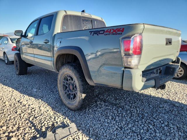 3TYCZ5AN9NT056814 - 2022 TOYOTA TACOMA DOUBLE CAB 灰色 照片 2