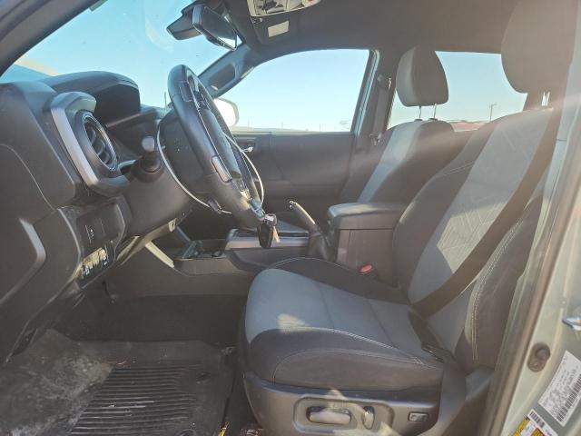 3TYCZ5AN9NT056814 - 2022 TOYOTA TACOMA DOUBLE CAB 灰色 照片 7