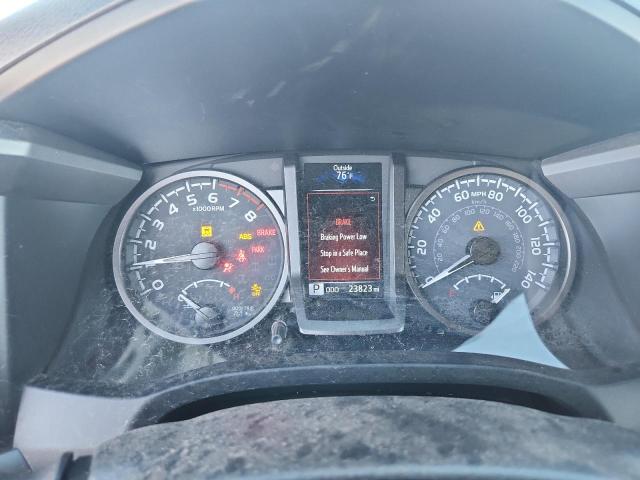 3TYCZ5AN9NT056814 - 2022 TOYOTA TACOMA DOUBLE CAB 灰色 照片 9