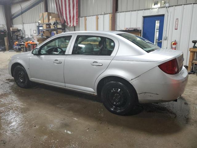 1G1AL55F477178848 - 2007 CHEVROLET COBALT LT SILVER photo 2