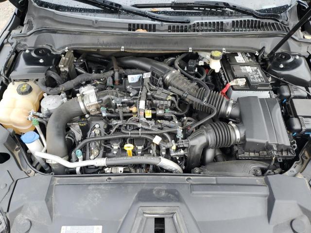 3LN6L5FC3HR634734 - 2017 LINCOLN MKZ RESERVE შავი ფოტო 11